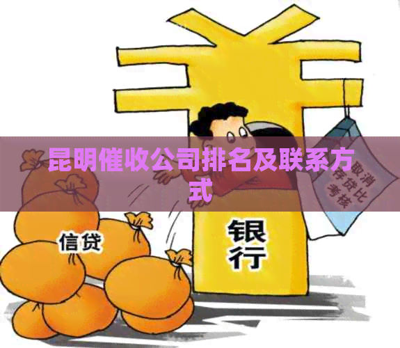 昆明公司排名及联系方式
