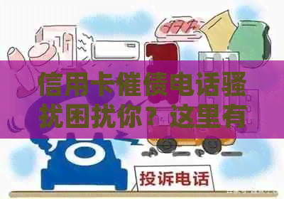 信用卡催债电话困扰你？这里有解决方案！