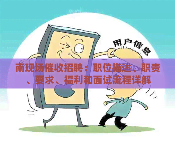 南现场招聘：职位描述、职责、要求、福利和面试流程详解