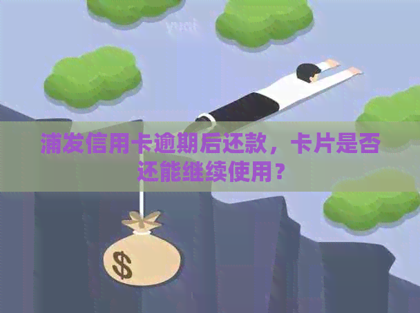 浦发信用卡逾期后还款，卡片是否还能继续使用？