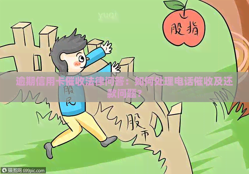 逾期信用卡法律问答：如何处理电话及还款问题？