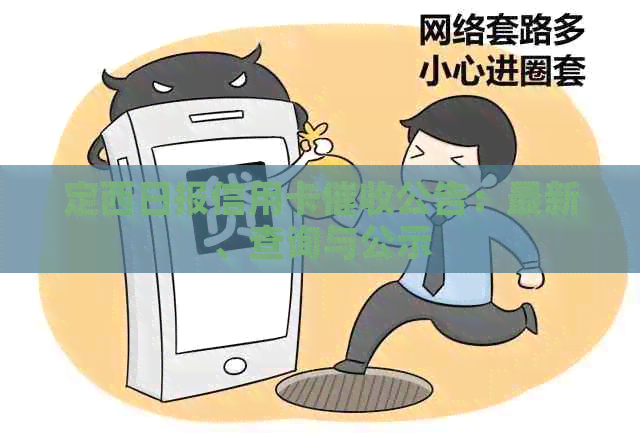 定西日报信用卡公告：最新、查询与公示