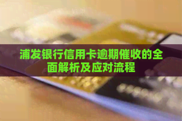 浦发银行信用卡逾期的全面解析及应对流程
