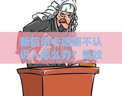新信用卡逾期不认识人怎么办？电话不断如何应对？