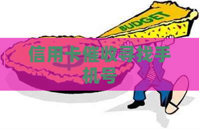 信用卡寻找手机号