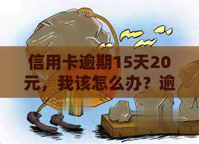 信用卡逾期15天20元，我该怎么办？逾期利息、罚息和如何解决的全面指南