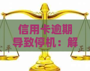 信用卡逾期导致停机：解决方案和应对策略