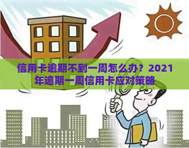 信用卡逾期不到一周怎么办？2021年逾期一周信用卡应对策略