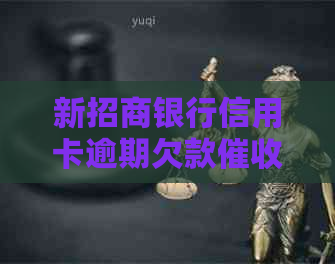 新招商银行信用卡逾期欠款流程及上门时间探讨