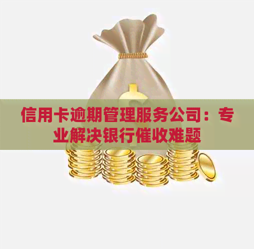 信用卡逾期管理服务公司：专业解决银行难题