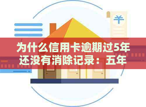 为什么信用卡逾期过5年还没有消除记录：五年后信用修复难题解析