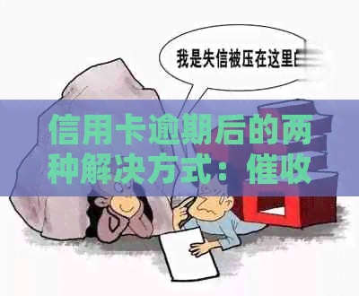 信用卡逾期后的两种解决方式：与分期，哪个更可行？