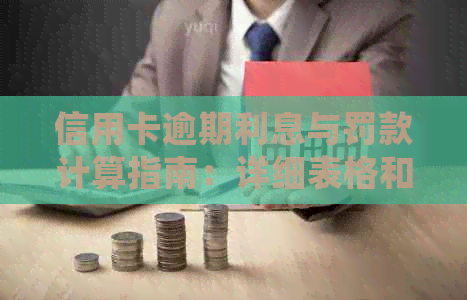 信用卡逾期利息与罚款计算指南：详细表格和公式解析