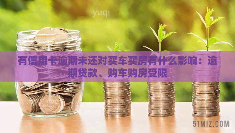 有信用卡逾期未还对买车买房有什么影响：逾期贷款、购车购房受限