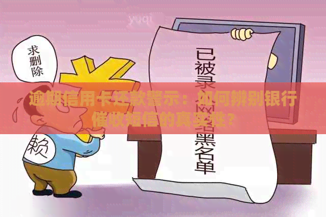 逾期信用卡还款警示：如何辨别银行短信的真实性？