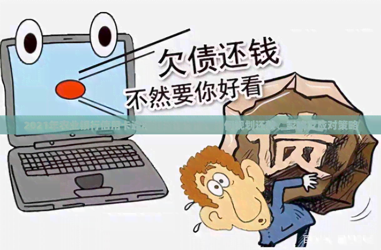 2021年农业银行信用卡逾期新法规详解：如何规划还款、影响及应对策略