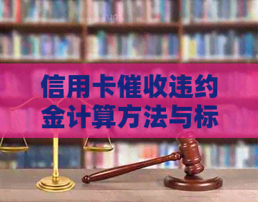 信用卡违约金计算方法与标准详解，以及全款支付的优劣对比分析