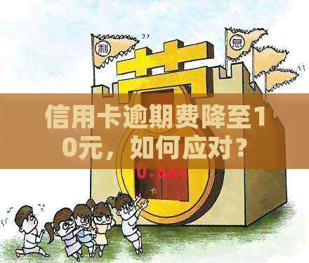 信用卡逾期费降至10元，如何应对？