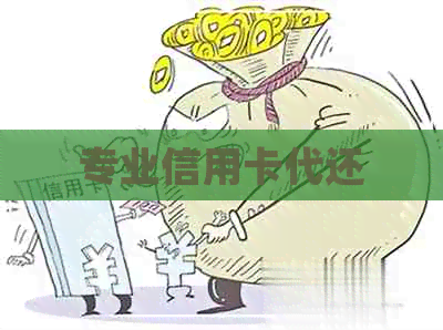 专业信用卡代还
