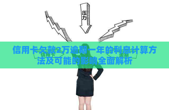 信用卡欠款2万逾期一年的利息计算方法及可能的影响全面解析