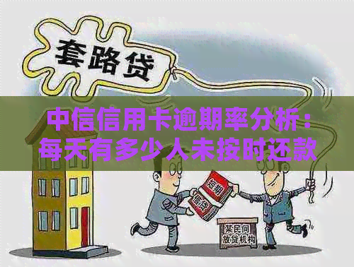 中信信用卡逾期率分析：每天有多少人未按时还款？