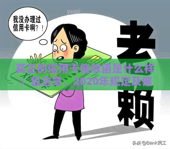 真正的信用卡函是什么样：包含章、2020年规定及流程