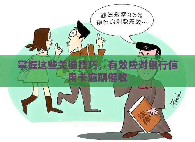 掌握这些关键技巧，有效应对银行信用卡逾期