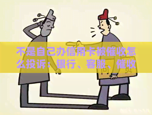 不是自己办信用卡被怎么投诉：银行、客服、，逾期，办理，本人。