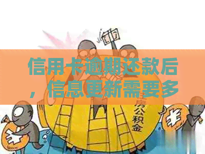信用卡逾期还款后，信息更新需要多长时间？