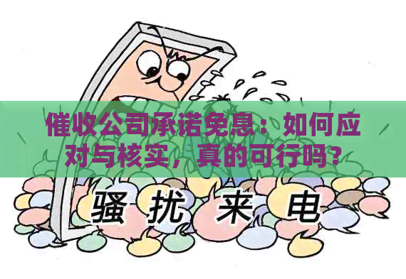 公司承诺免息：如何应对与核实，真的可行吗？
