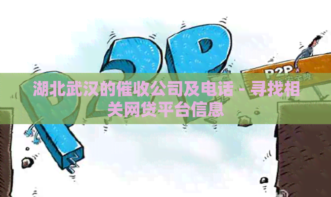 湖北武汉的公司及电话 - 寻找相关网贷平台信息