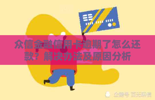 众信金融信用卡逾期了怎么还款？解决办法及原因分析