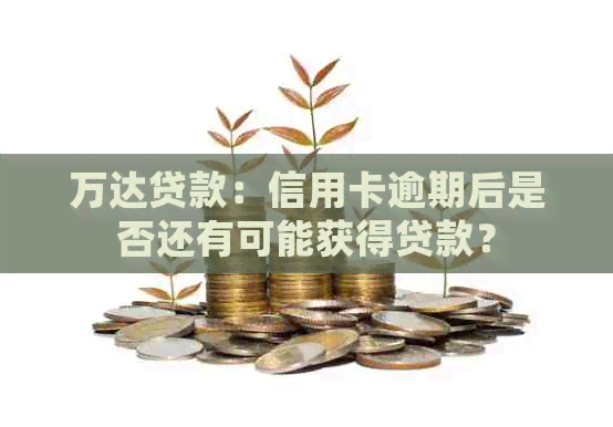 万达贷款：信用卡逾期后是否还有可能获得贷款？