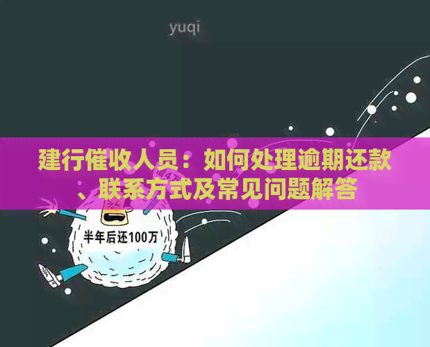 建行人员：如何处理逾期还款、联系方式及常见问题解答