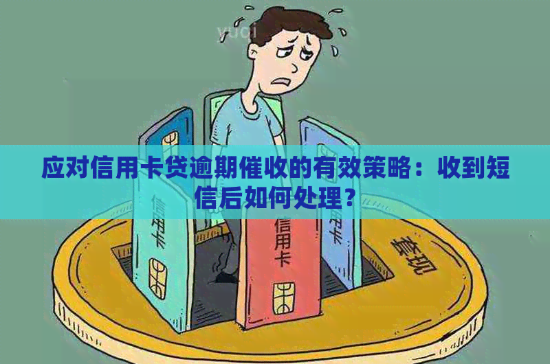 应对信用卡贷逾期的有效策略：收到短信后如何处理？