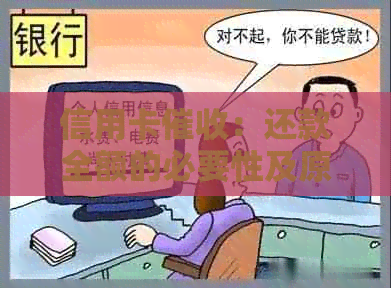 信用卡：还款全额的必要性及原因解析