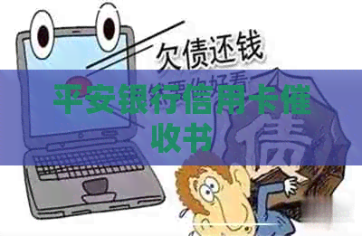 平安银行信用卡书