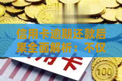 信用卡逾期还款后果全面解析：不仅影响信用，还可能导致法律纠纷！