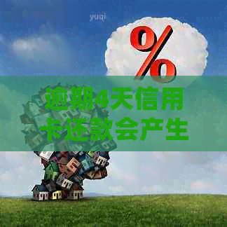 逾期4天信用卡还款会产生哪些影响？如何避免不良记录的产生？