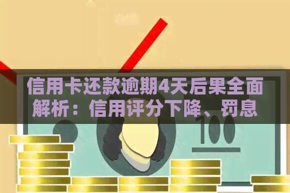 信用卡还款逾期4天后果全面解析：信用评分下降、罚息累积等影响及应对策略