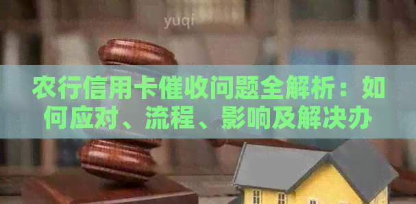 农行信用卡问题全解析：如何应对、流程、影响及解决办法