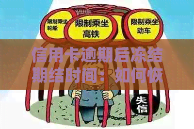 信用卡逾期后冻结期结时间：如何恢复信用卡正常使用？