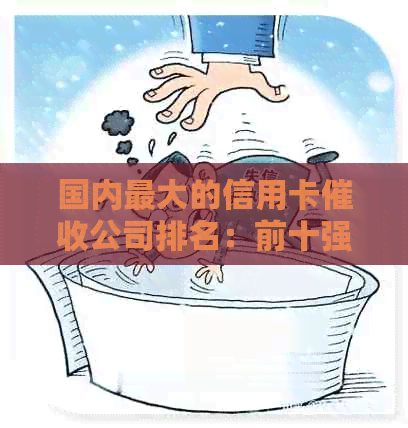 国内更大的信用卡公司排名：前十强大公司一览