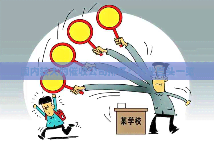 国内较大的公司排名：行业巨头一览