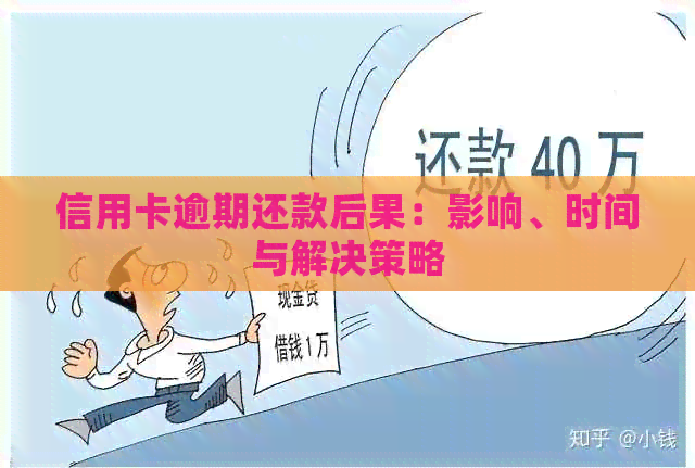 信用卡逾期还款后果：影响、时间与解决策略