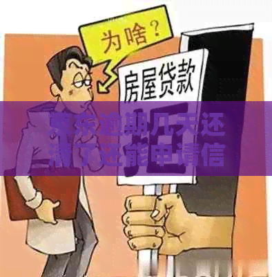 京东逾期几天还清了还能申请信用卡吗：安全恢复资格及时效解析