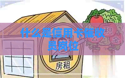 什么是信用卡员岗位