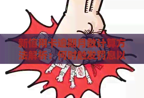 新信用卡逾期月数计算方法解析：何时触发罚息以及如何避免逾期困扰