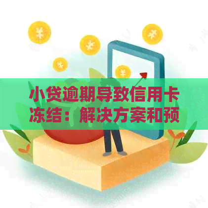 小贷逾期导致信用卡冻结：解决方案和预防措