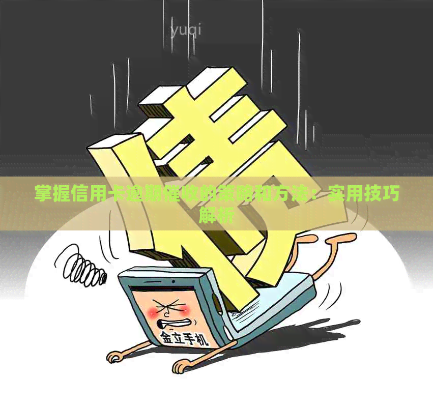 掌握信用卡逾期的策略和方法：实用技巧解析